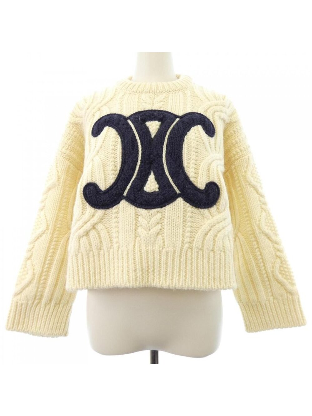 Celine Triomphe Knit Sweater
